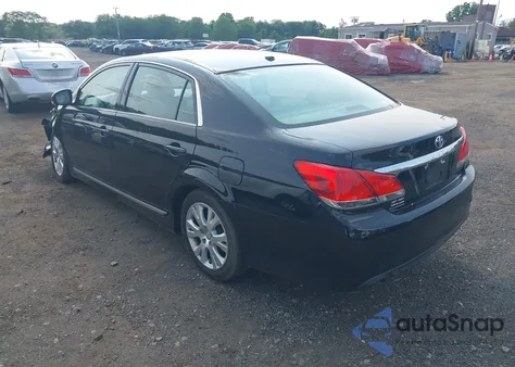 2011 Toyota Avalon из США, поврежденный, VIN 4T1BK3DB1BU434242